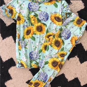 Posh peanut 12-18 month Jammie’s